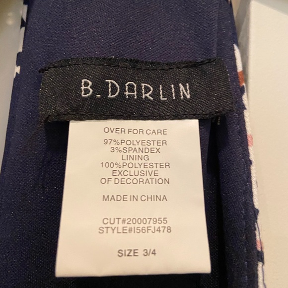 floral high knock dress WORN ONCE - Picture 4 of 4